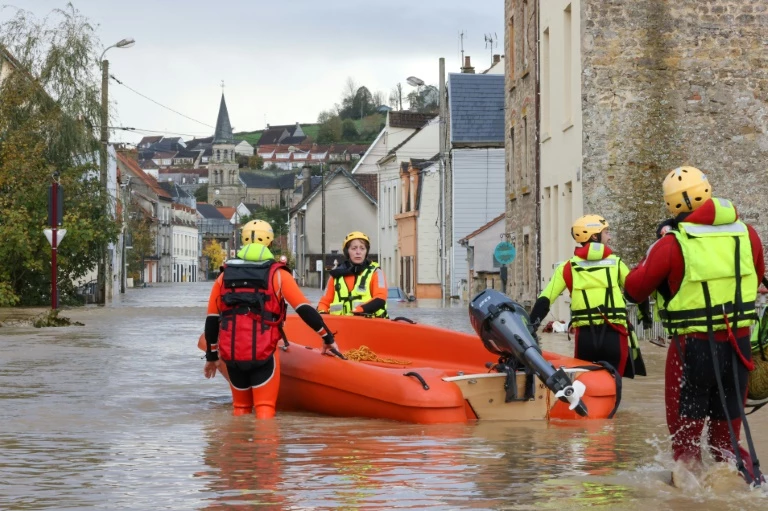 'Exceptional' floods hit northern France: authorities