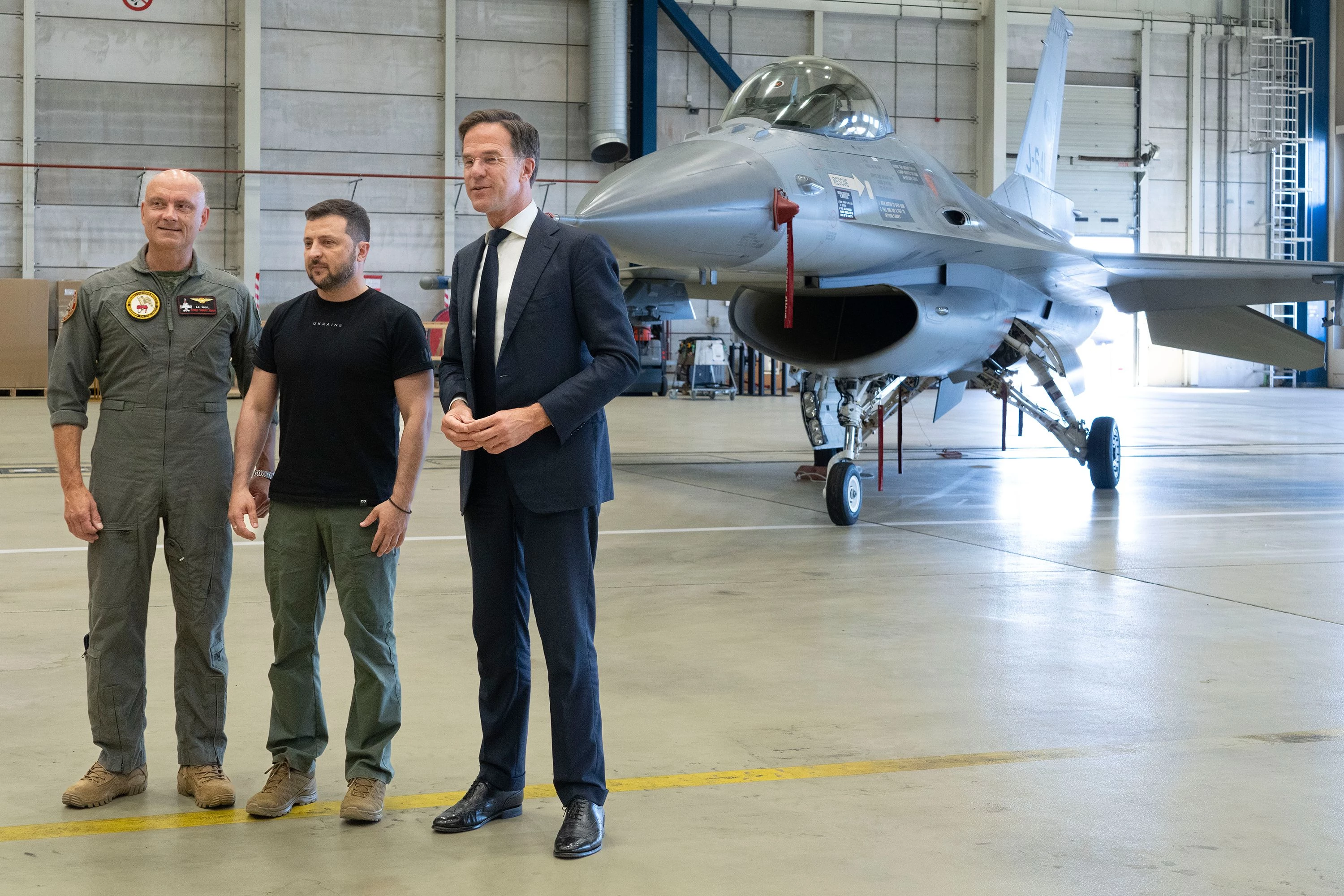 First F-16s sent to Romania to train Ukrainian pilots: Dutch