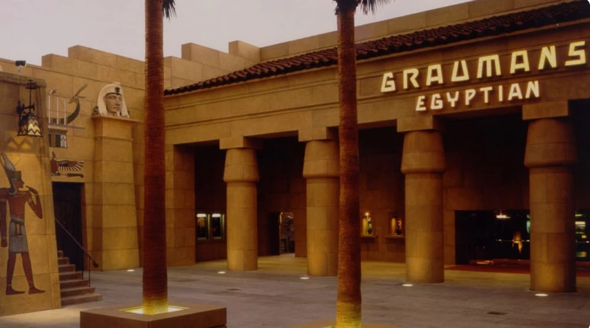 Netflix reopens Hollywood's 'Egyptian' movie palace