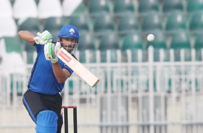 Shan Masood smashes unbeaten century in round four of Pakistan Cup