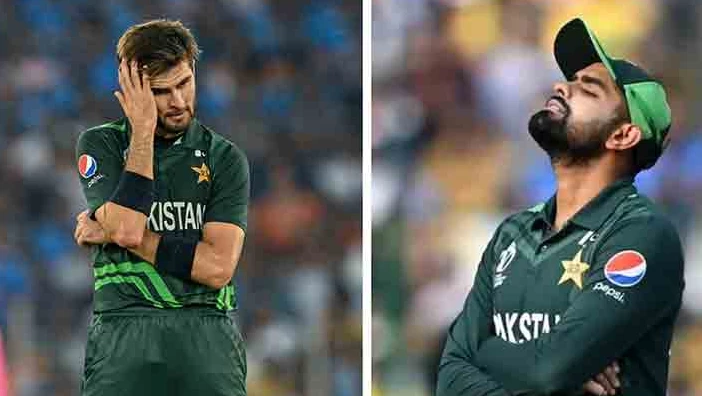 Babar Azam, Shaheen Afridi lose top spots in ODI rankings