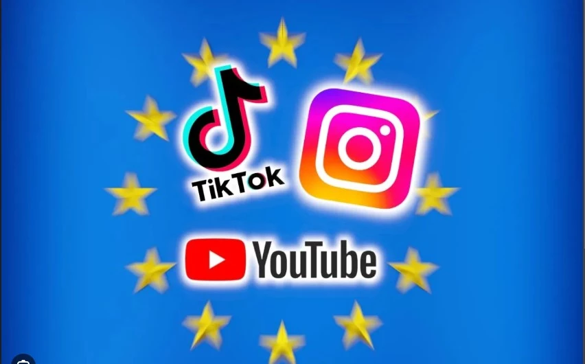 EU readies TikTok, YouTube probes over videos seen by children