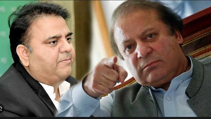 Fawad Chaudhry asks Nawaz Sharif to help defuse political temperature