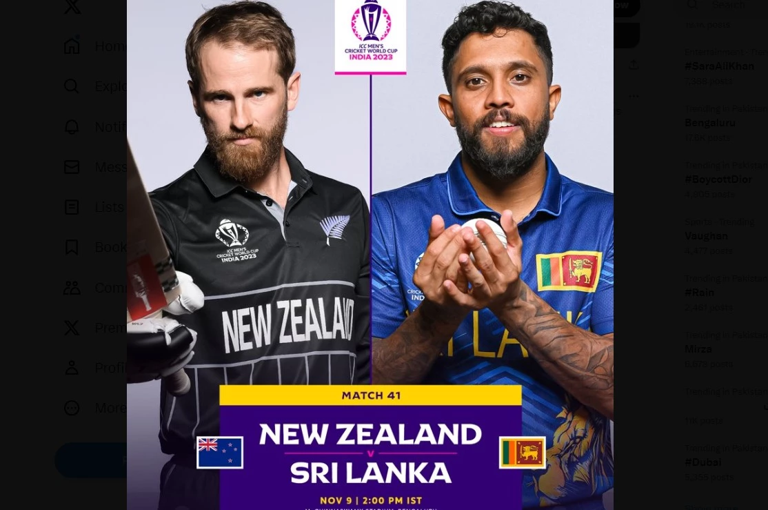 Four thunderstorms predicted to disrupt World Cup match between New Zealand and Sri Lanka