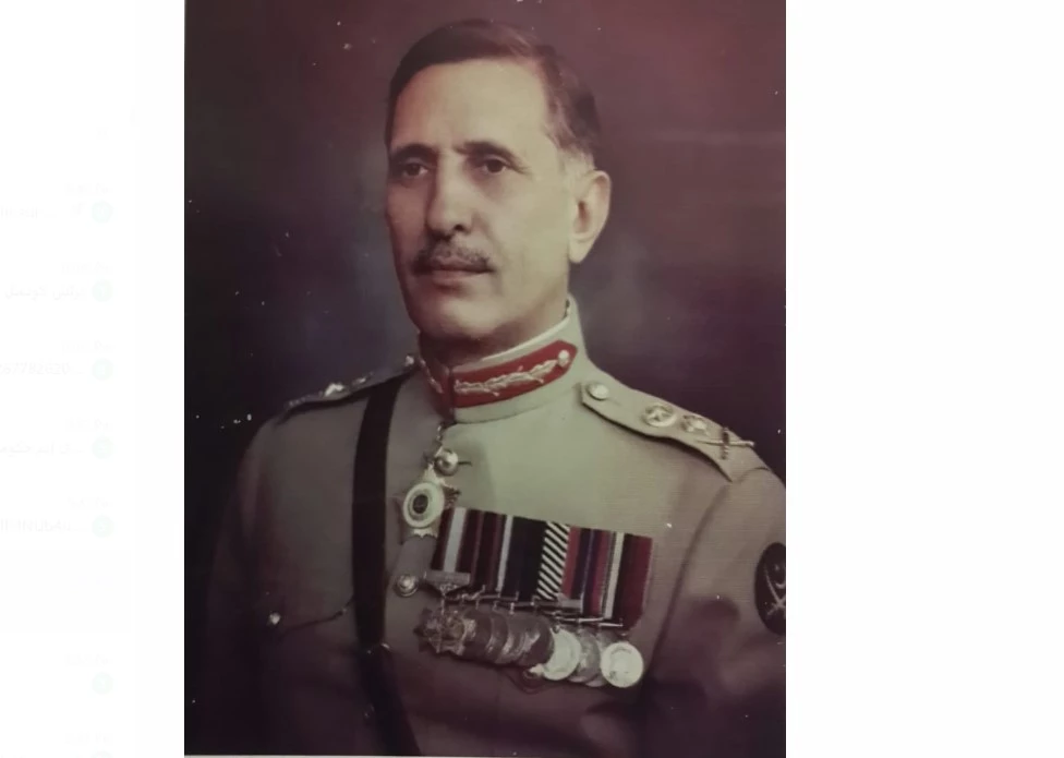 General Sawar Khan dies at 99