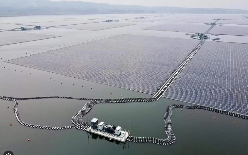 Indonesia inaugurates Southeast Asia's largest floating solar farm