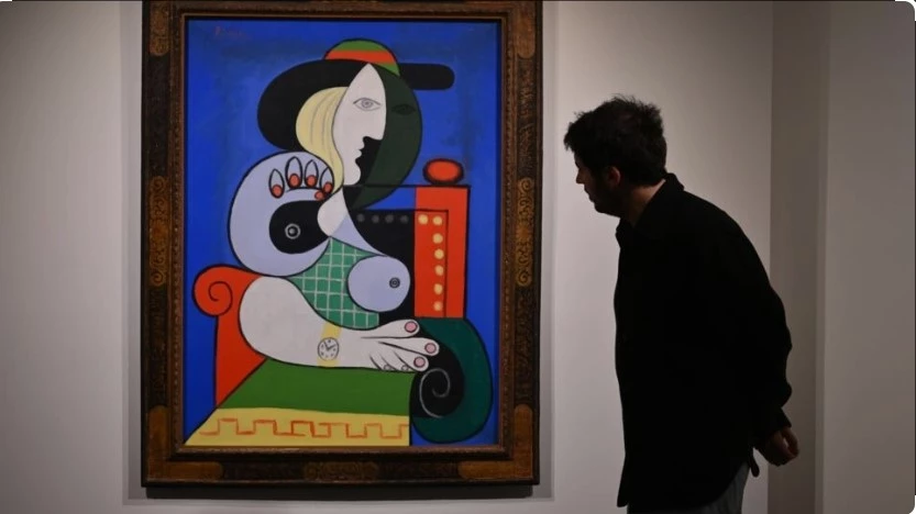 Picasso's 'Woman with a Watch' fetches $139 mn at NY auction