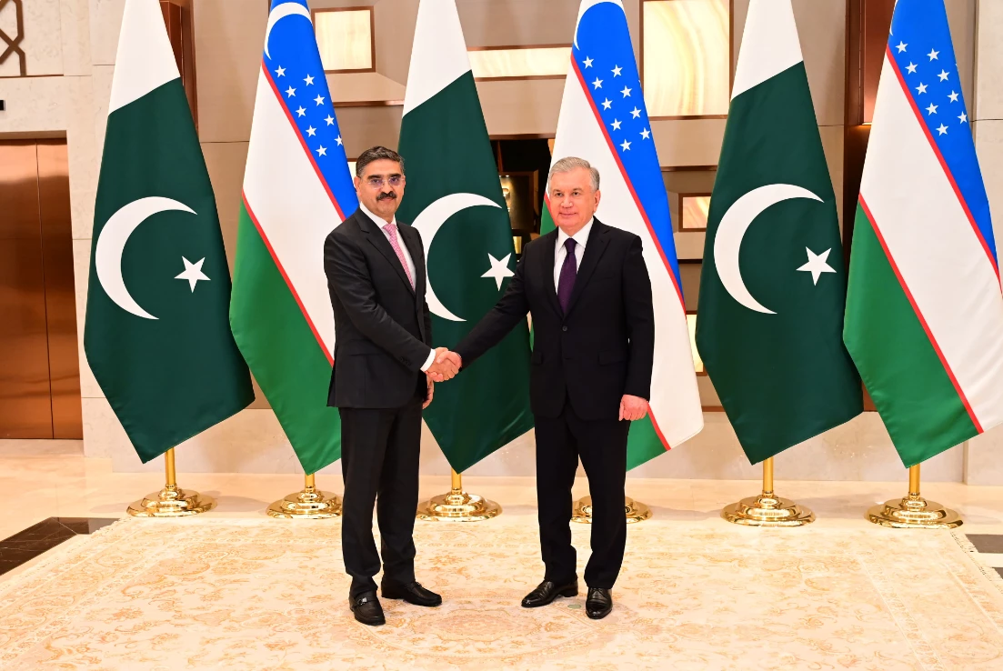 PM Kakar, Uzbek President resolve for early finalisation of Strategic Partnership Agreement