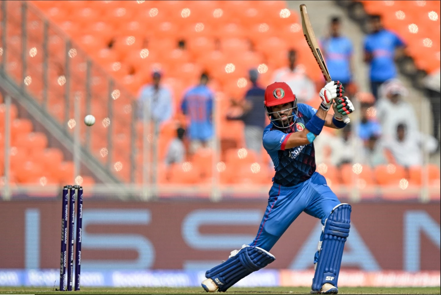 Afghanistan bat first in World Cup mission impossible clash