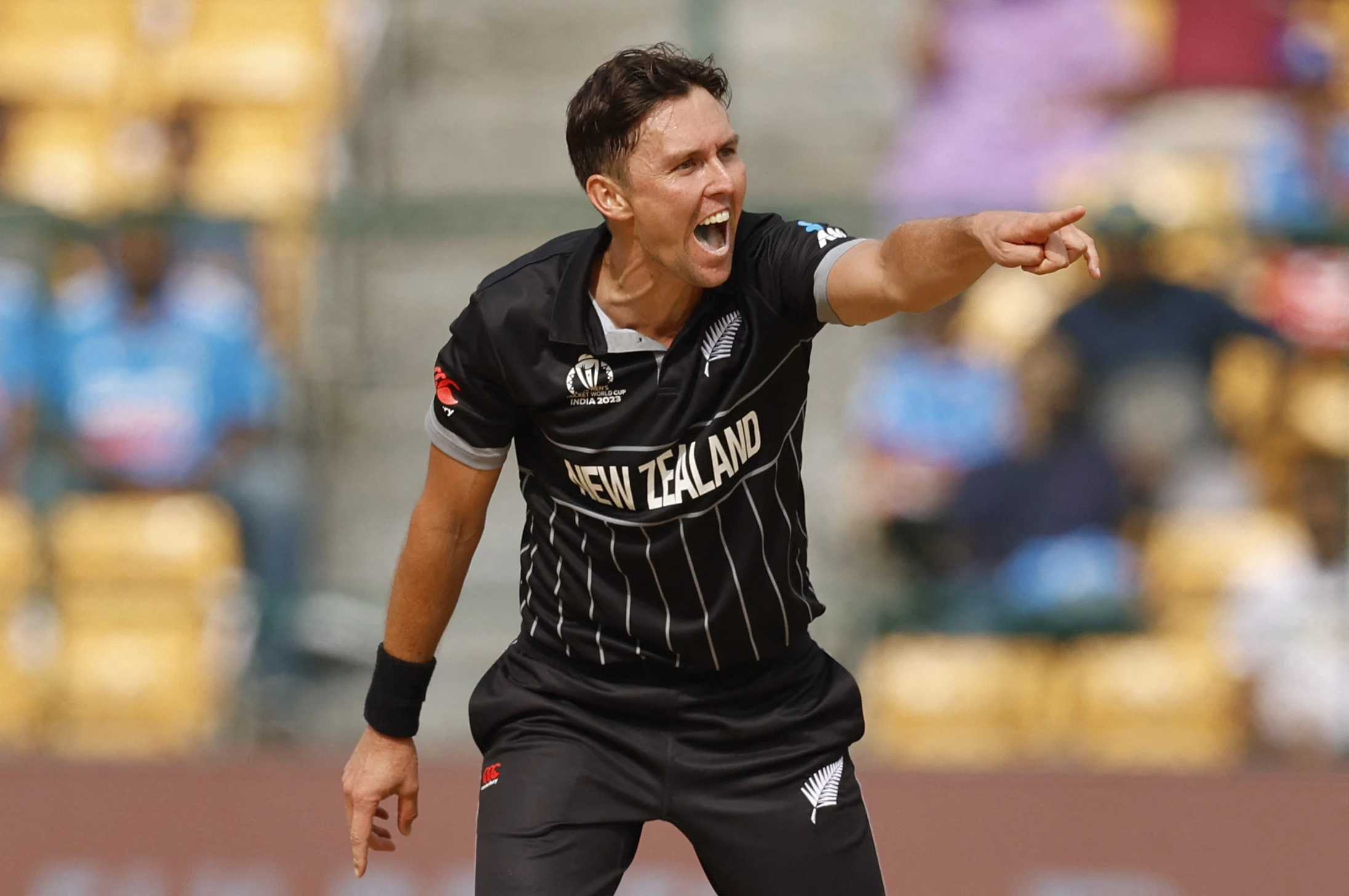 Boult ready to face 'India in front of 1.5 billion people'