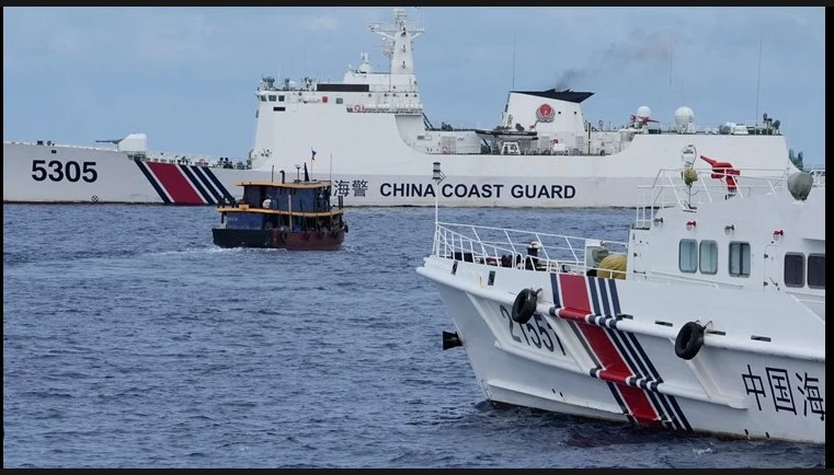 China says took 'control measures' against Philippine ships in its waters