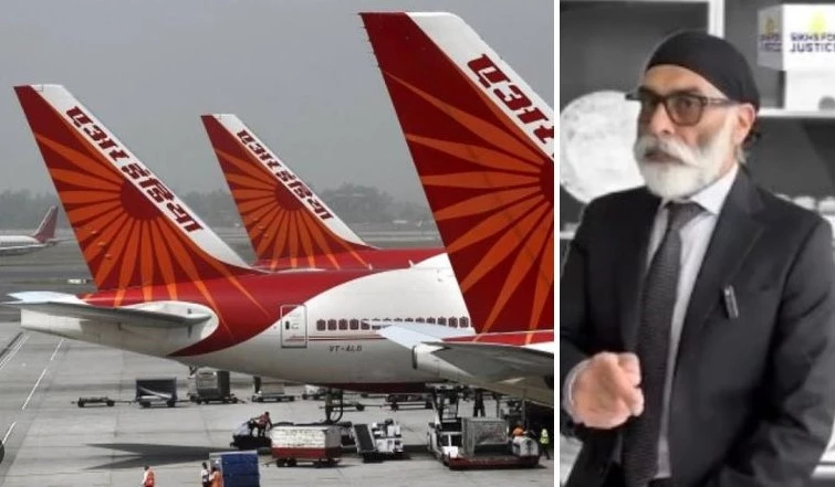 Don’t fly by Air India, online videos warn Sikhs