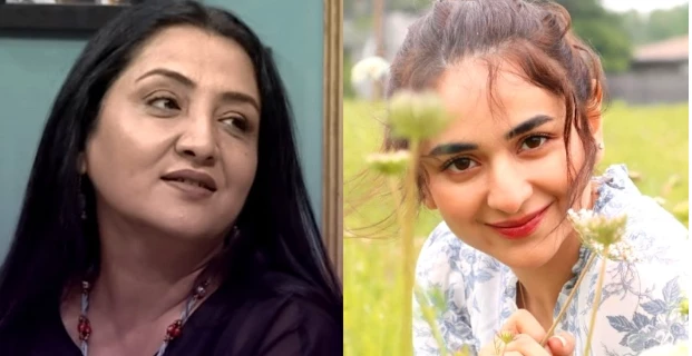 Nadia Afgan's two cents about Yumna Zaidi invites fans' ire