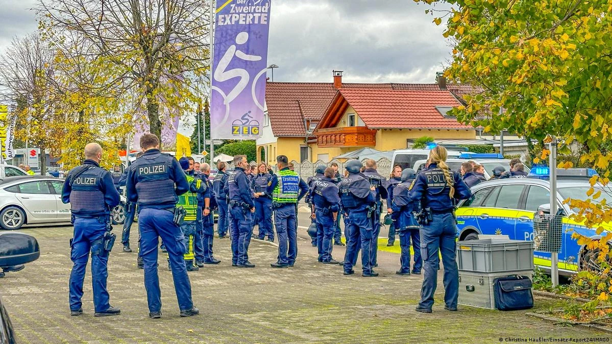 Pupil killed in German school shooting