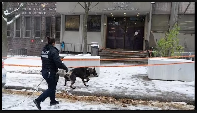 Shots fired at two Jewish schools in Canada