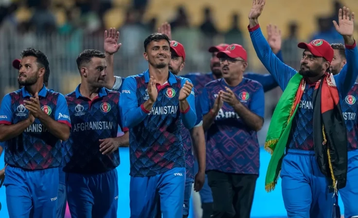 Afghanistan 'future's bright' after memorable World Cup