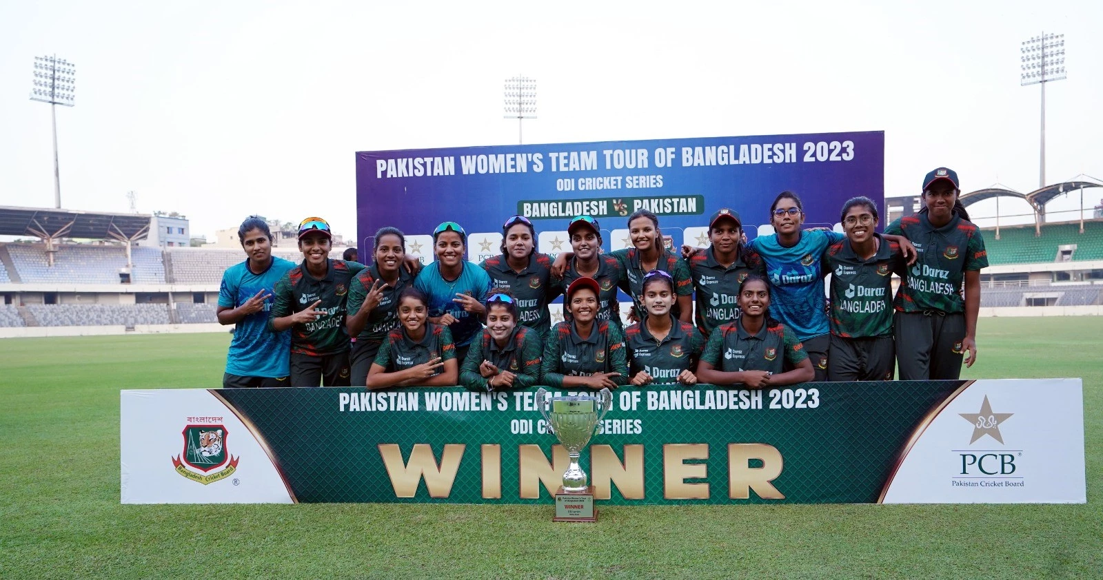 Bangladesh women beat Pakistan by seven wickets to win ODI series