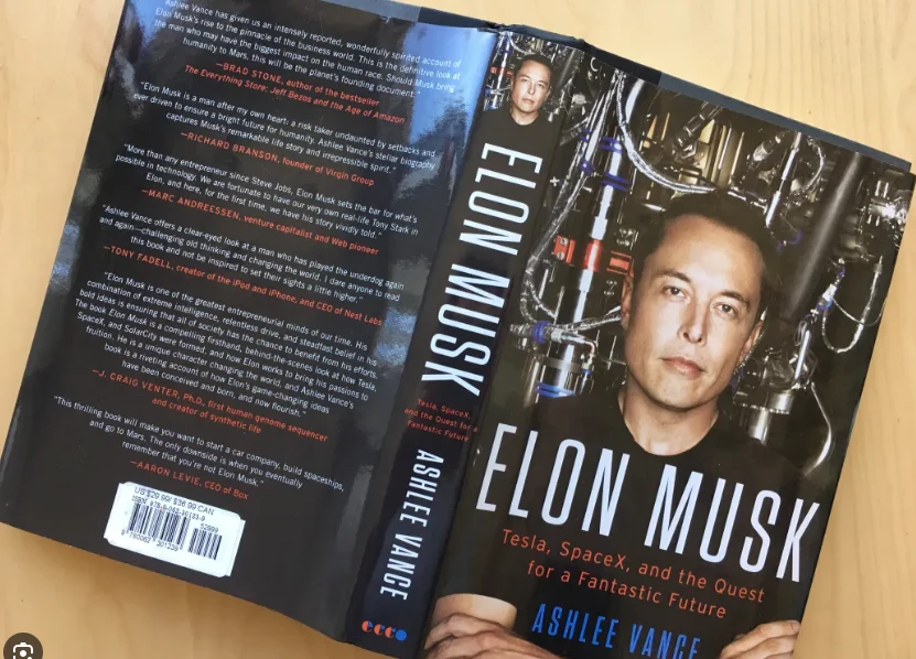 Bestseller Musk biography to be adapted into film