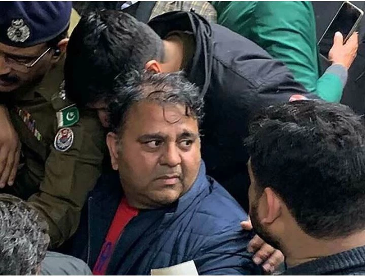 Court allows Fawad Chaudhry’s interrogation in jail