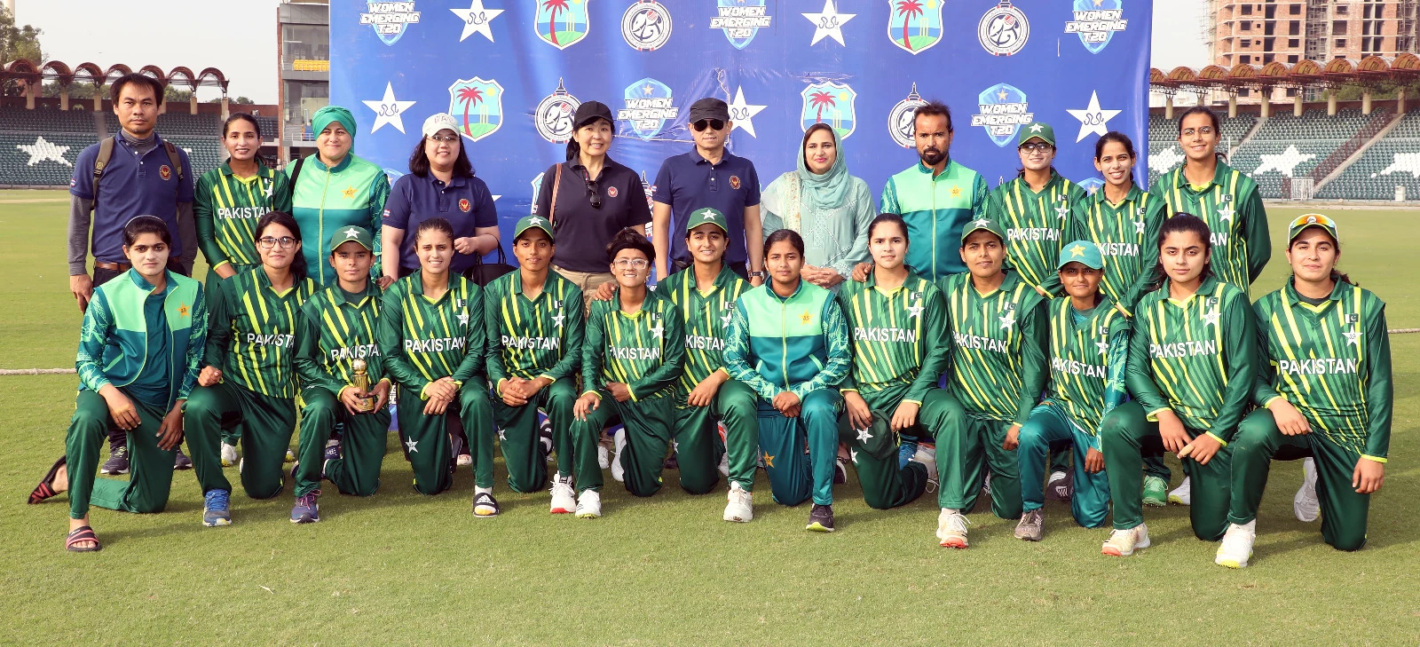 Dominant spin bowling awards Pakistan Women A victory over Thailand Women Emerging