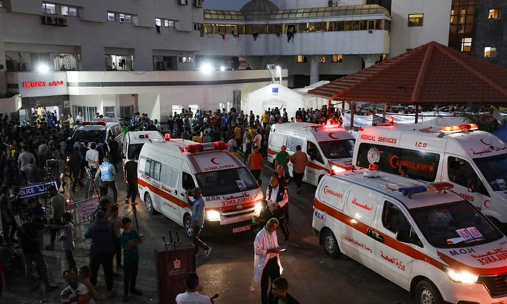 Gaza health system has reached 'point of no return': Red Cross