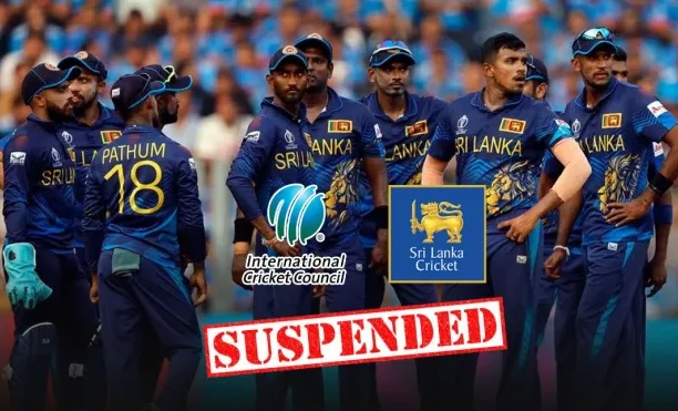 ICC suspends Cricket Sri Lanka over political meddling