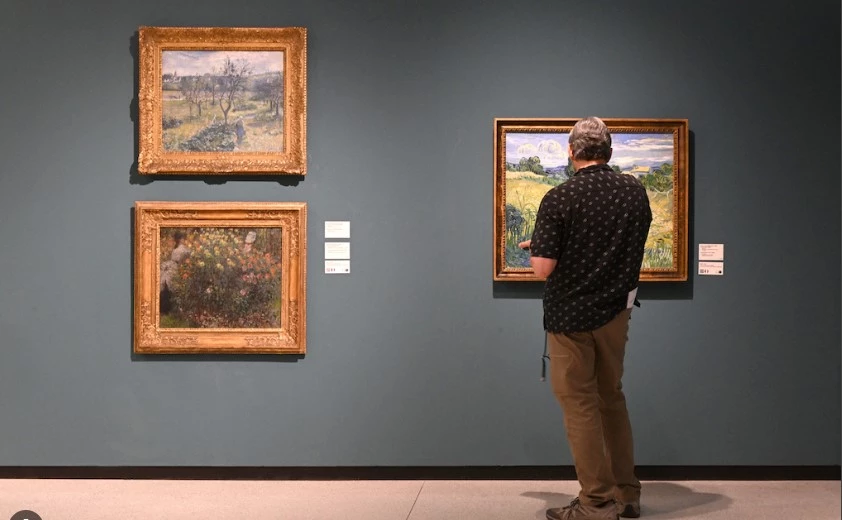 Monet painting fetches $74 million at auction in New York