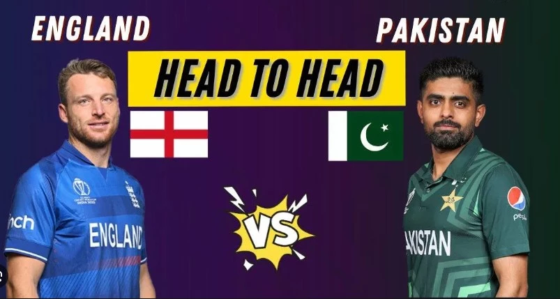 Pakistan vs England head-to-head record