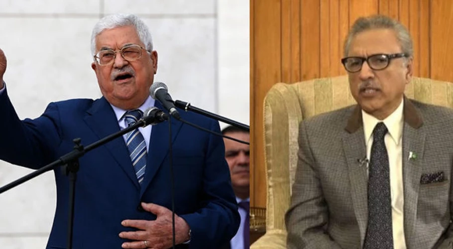 President strongly condemns Israeli aggression in Gaza in call with Palestinian counterpart