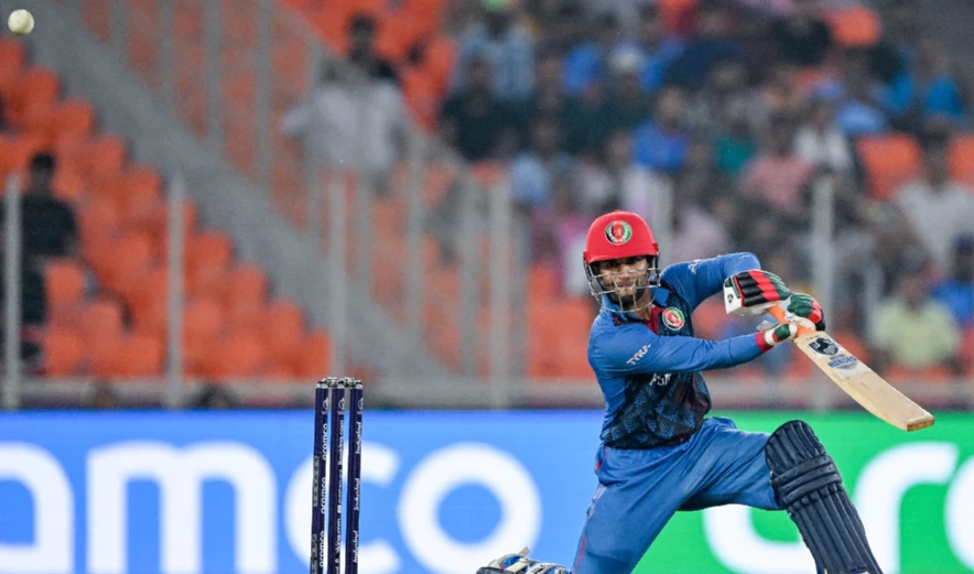 Van der Dussen steers South Africa to victory as Afghanistan exit World Cup