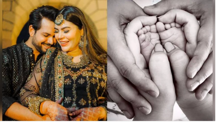 Azlan Shah and Warisha welcome their first child