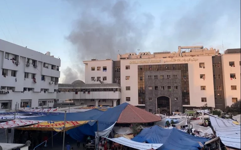 Israel launches full-blown attack on Gaza hospitals