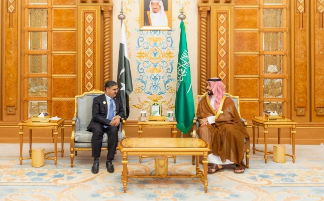 PM, Saudi Crown Prince underline need for urgent int’l collaboration to end Israeli aggression