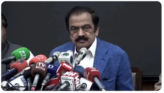 PML-N to form next govt at Centre and in Punjab, claims Rana Sanaullah