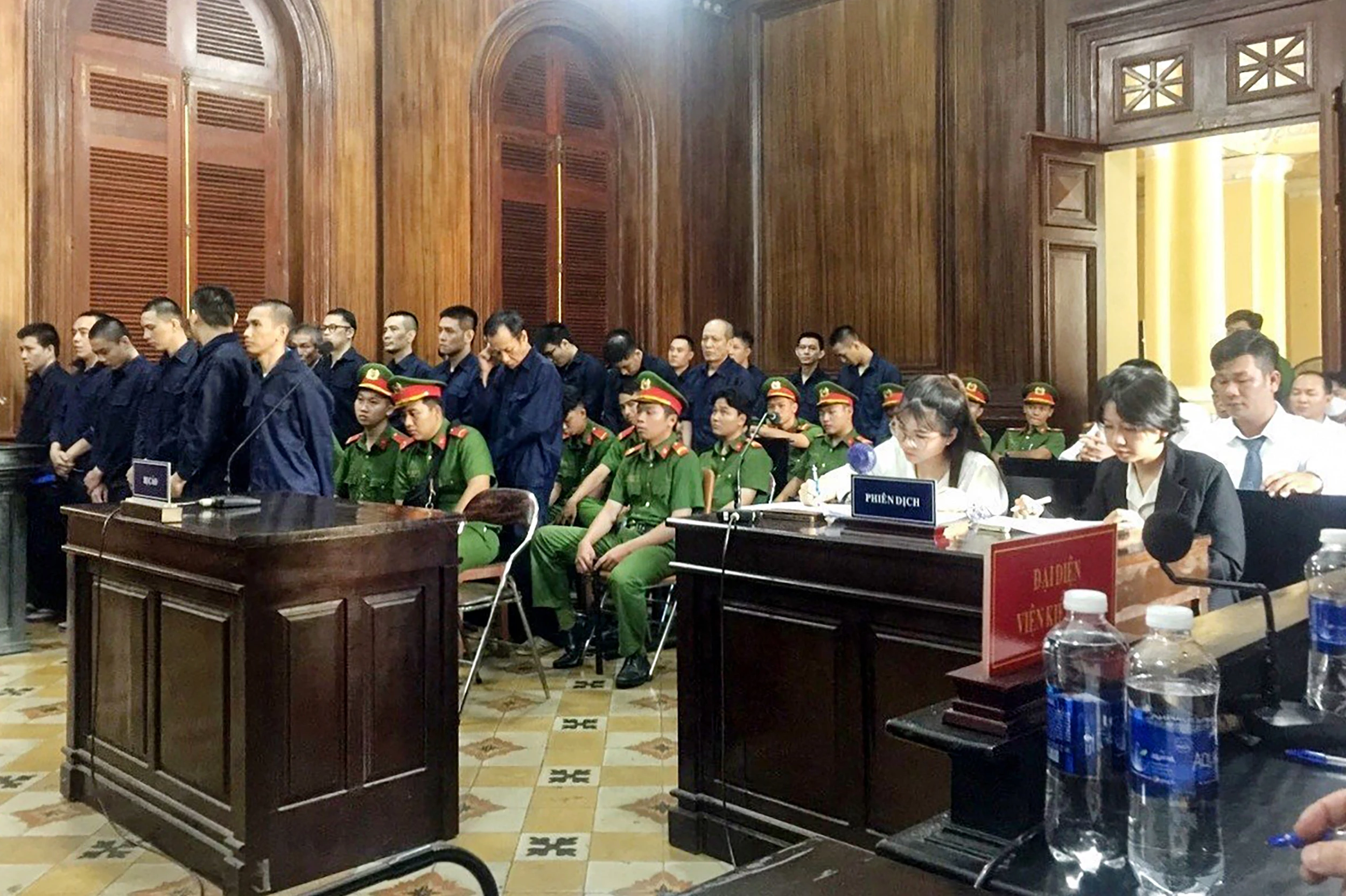 Two South Koreans among 18 sentenced to death in Vietnam drug bust