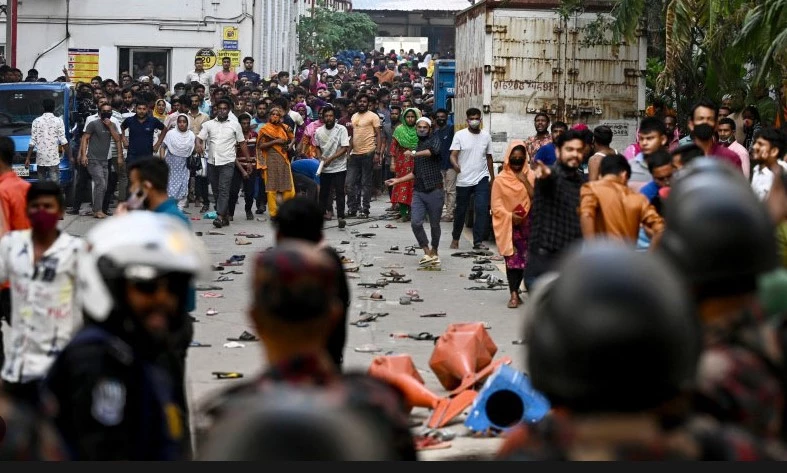 Bangladesh garment worker dies after protests