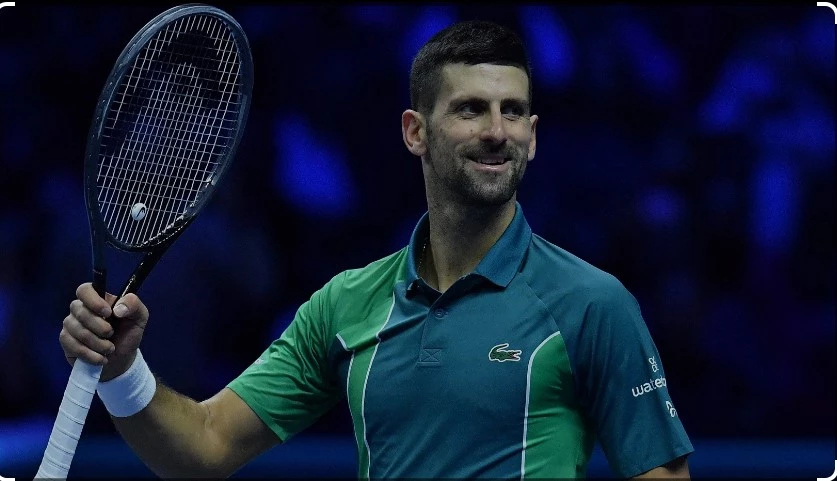 Djokovic top of the world after sinking Rune at ATP Finals