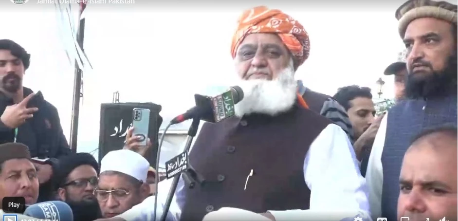 Fazlur Rehman condemns Israel’s barbarism against Palestinians