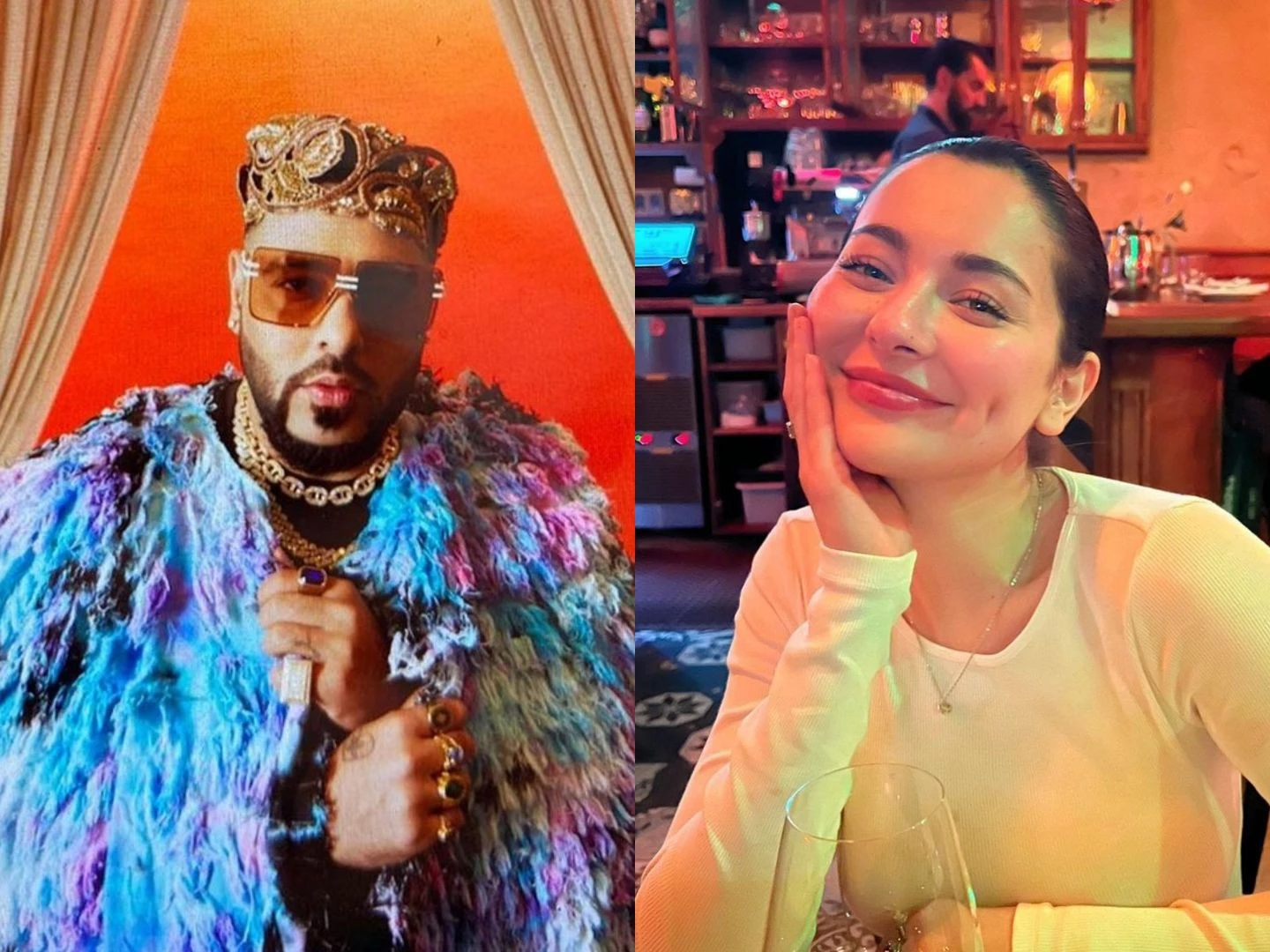 Hania Aamir spotted with Indian rapper Badshah leaves fans curious