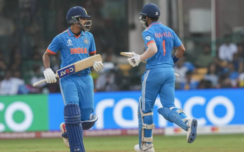 Iyer, Rahul tons keep India perfect as Kohli, Rohit take World Cup wickets