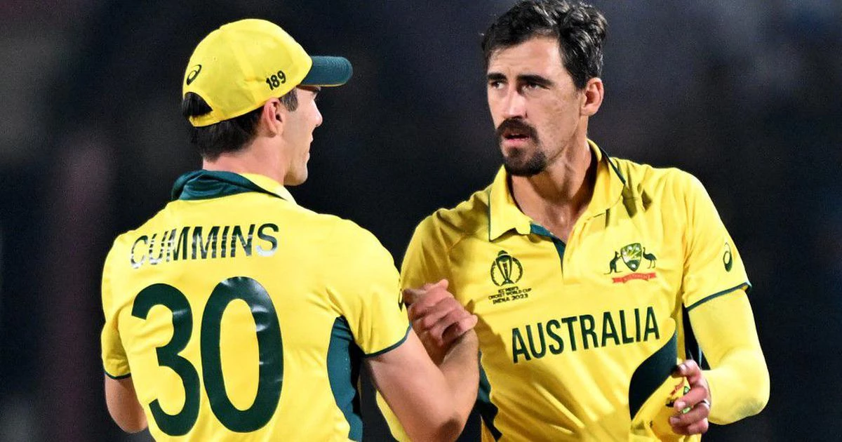 Australia 'peaking at right time' at World Cup, says Starc