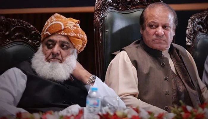 Differences ended: Nawaz Sharif makes phone call to Fazl on political situation