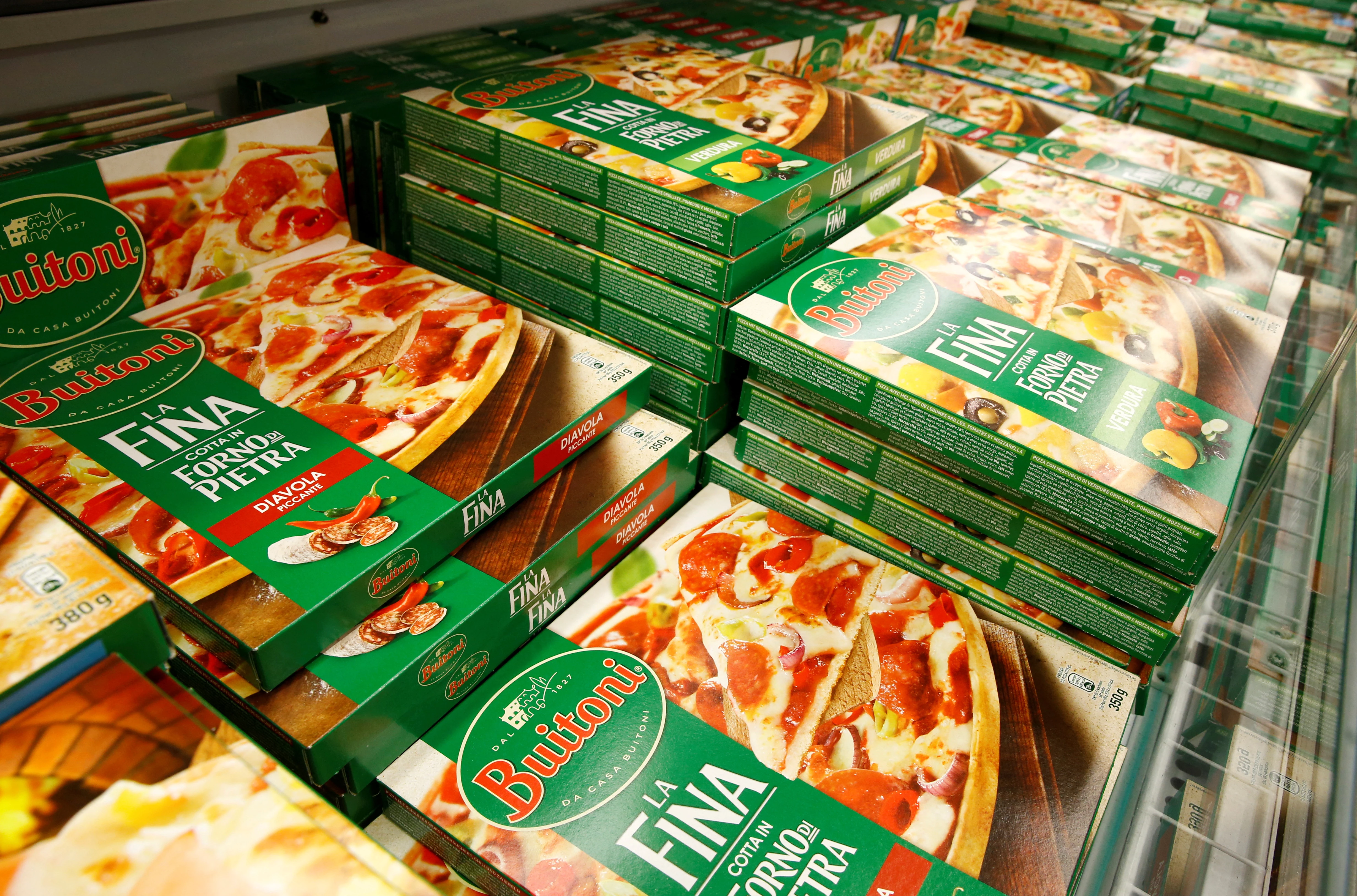 Nestle says in talks to sell French pizza plant linked to E.coli cases