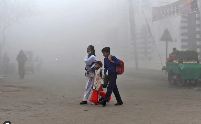 No day off at schools on Saturday as Lahore emerges as world’s 3rd most-polluted city