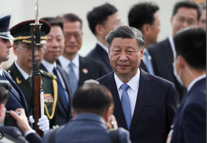 China's Xi lands in San Francisco for APEC, US summit