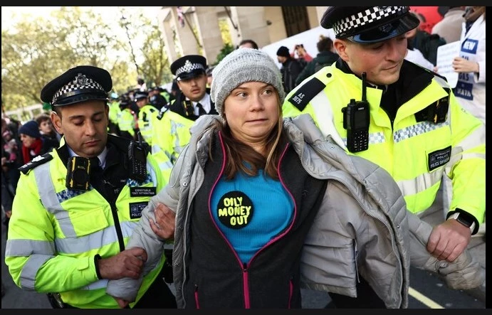 Greta Thunberg due in London court after climate protest arrest