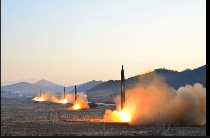 North Korea tests new solid-fuel engines for ballistic missiles