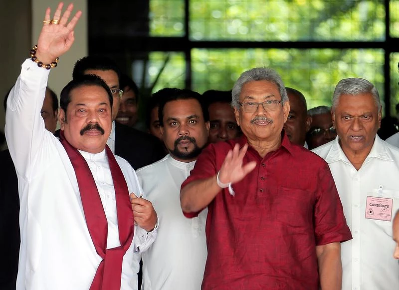 Sri Lanka top court rules Rajapaksa brothers guilty of economic crisis