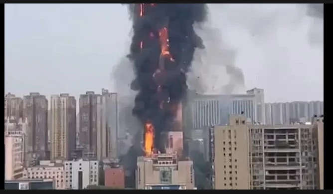 11 dead, 51 hospitalised in China building fire