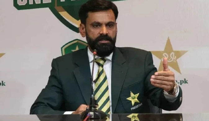 Hafeez assigned as Director – Pakistan Men’s Cricket Team